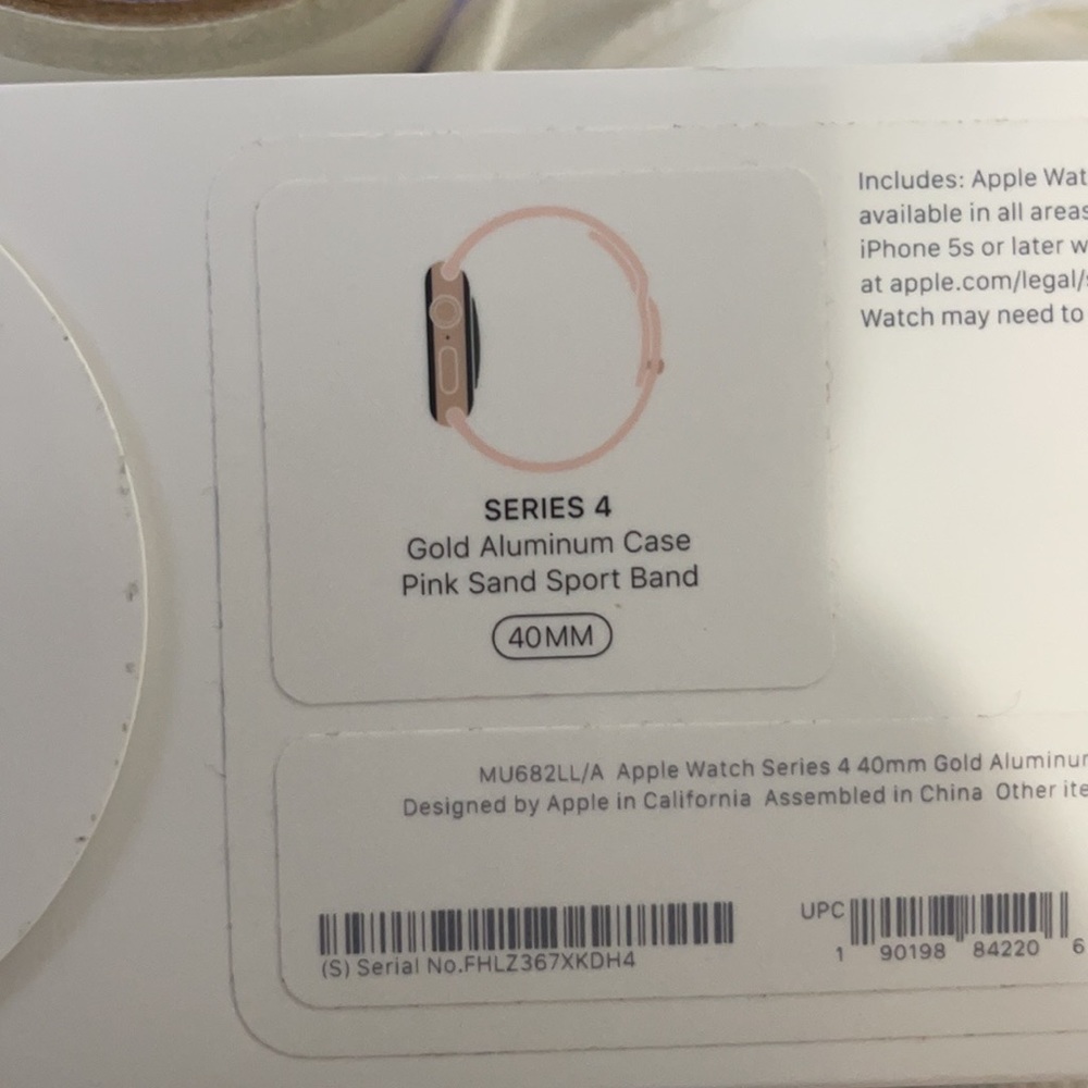 Apple Watch rose gold - Picture 3 of 4